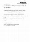 Research paper thumbnail of Supplementary Information: 2010-AM-An aqueous emulsion route to synthesize mesoporous carbon vesicles and their nanocomposites SI