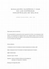 Research paper thumbnail of SIMULACIÓN NUMÉRICA Y CAD EN LAS EMPRESAS INDUSTRIALES DE GALICIA