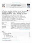 Research paper thumbnail of Fungal model systems and the elucidation of pathogenicity determinants