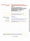 Research paper thumbnail of Molecular Characterization of Three Lactobacillus delbrueckii subsp. bulgaricus Phages