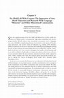 Research paper thumbnail of No Child Left With Crayons: The Imperative of Arts- Based Education and Research With Language " Minority " and Other Minoritized Communities