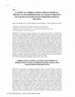 Research paper thumbnail of Canonical correlations among chemical, physical and morphological characteristics of Xaraés palisadegrass under rotational grazing