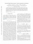 Research paper thumbnail of Fractional Fokker-Planck dynamics: Numerical algorithm and simulations