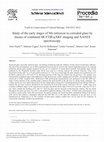 Research paper thumbnail of Study of the Early Stages of Mn Intrusion in Corroded Glass by Means of Combined SR FTIR/μXRF Imaging and XANES Spectroscopy