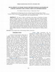 Research paper thumbnail of DEVELOPMENT OF SEISMIC DESIGN METHOD FOR REGULAR FRAMES BY VARYING STIFFNESS AND LATERAL FORCE ON UNIFORM DAMAGE