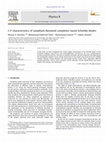 Research paper thumbnail of I–V characteristics of vanadium-flavonoid complexes based Schottky diodes