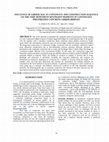 Research paper thumbnail of INFLUENCE OF GIRDER AGE AT CONTINUITY AND CONSTRUCTION SEQUENCE ON THE TIME DEPENDENT RESTRAINT MOMENTS IN CONTINUOUS PRESTRESSED CONCRETE GIRDER BRIDGES