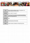 Research paper thumbnail of Discrete element modelling of grain size segregation in bi-disperse granular flows