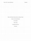 Research paper thumbnail of Effects of War-Related Trauma and Stress on Refugee Families: Evidence of Growth and Resilience