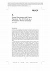 Research paper thumbnail of Juncos, AE. ''Power discourses and power practices: The EU's role as a normative power in Bosnia'', in Whitman, R.G (Ed.), Normative Power Europe: Empirical and Theoretical Perspectives, (pp. 83-99), Palgrave, 2011. ISBN: 9780230577640