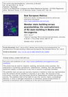 Research paper thumbnail of Member state-building versus peacebuilding: the contradictions of EU state-building in Bosnia and Herzegovina