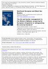 Research paper thumbnail of The EU and border management in the Western Balkans: preparing for European integration or safeguarding EU external borders