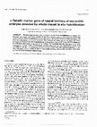 Research paper thumbnail of Alpha-tubulin marker gene of neural territory of sea urchin embryos detected by whole-mount in situ hybridization