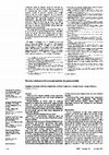 Research paper thumbnail of Serum cholesterol concentrations in parasuicide