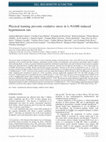 Research paper thumbnail of Physical training prevents oxidative stress in L-NAME-induced hypertension rats