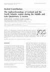 Research paper thumbnail of The tephrochronology of Iceland and the North Atlantic region during the Middle and Late Quaternary: a review