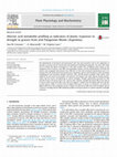 Research paper thumbnail of Abscisic acid metabolite profiling as indicators of plastic responses to drought in grasses from arid Patagonian Monte (Argentina)