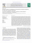 Research paper thumbnail of Metabolic studies of γ-polyglutamic acid production in Bacillus licheniformis by small-scale continuous cultivations