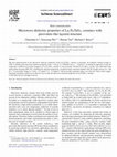 Research paper thumbnail of Microwave dielectric properties of La3Ti2TaO11 ceramics with perovskite-like layered structure