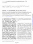 Research paper thumbnail of Aberrant Coupling Within and Across the Default Mode, Task-Positive, and Salience Network in Subjects at Risk for Psychosis