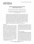 Research paper thumbnail of Radicinols and Radicinin Phytotoxins Produced by Alternaria radicina on Carrots