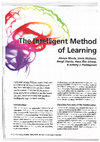 Research paper thumbnail of The intelligent method of learning