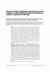 Research paper thumbnail of Valores hematológicos e identificação morfo-citoquímica de células sangüíneas de capivaras (Hydrochoerus hydrochoeris) parasitadas por carrapatos e capivaras livres de infestação