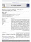 Research paper thumbnail of Hematological parameters and phagocytic activity in fat snook (Centropomus parallelus): Seasonal variation, sex and gonadal maturation