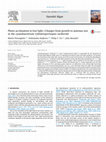 Research paper thumbnail of Photo-acclimation to low light—Changes from growth to antenna size in the cyanobacterium Cylindrospermopsis raciborskii