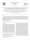 Research paper thumbnail of Dendritic cells infected by recombinant modified vaccinia virus Ankara retain immunogenicity in vivo despite in vitro dysfunction