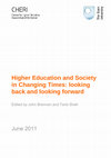 Research paper thumbnail of The public role of higher education and student participation in higher education governance