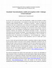 Research paper thumbnail of Roundtable " Internationalisation, mobility and recognition in 2030 – Challenges in future landscapes "