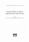 Research paper thumbnail of Student Politics in Africa: Representation and Activism