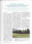 Research paper thumbnail of The long-term effect of land use changes on common plant species of Swiss calcareous fens