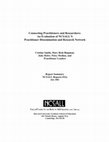 Research paper thumbnail of Connecting Practitioners and Researchers: An Evaluation of NCSALL's Practitioner Dissemination and Research Network. Report Summary. NCSALL Reports #22a