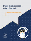 Research paper thumbnail of Pogoji akademskega dela v Sloveniji