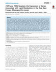 Research paper thumbnail of FAR1 and FAR2 Regulate the Expression of Genes Associated with Lipid Metabolism in the Rice Blast Fungus Magnaporthe oryzae