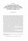 Research paper thumbnail of Uno sguardo sulla realtà delle biblioteche pubbliche statali: la relazione della Commissione istituita dal MIBAC nel luglio 2009