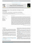 Research paper thumbnail of Assessing the impact of micro-generation technologies on local sustainability