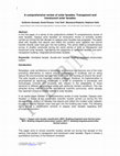 Research paper thumbnail of A comprehensive review of solar facades. Transparent and translucent solar facades