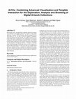 Research paper thumbnail of ArtVis: Combining Advanced Visualisation and Tangible Interaction for the Exploration, Analysis and Browsing of Digital Artwork Collections