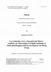 Research paper thumbnail of Les Limicoles (Aves, Charadrii) du Maroc: synthèse sur l’hivernage à l’échelle nationale et étude phénologique dans le site Ramsar de Merja Zerga