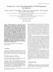 Research paper thumbnail of Evidence for a role of glycosphingolipids in CXCR4-dependent cell migration