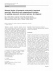 Research paper thumbnail of Rational design of biomimetic molecularly imprinted materials: theoretical and computational strategies for guiding nanoscale structured polymer development