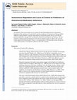 Research paper thumbnail of Autonomous Regulation and Locus of Control as Predictors of Antiretroviral Medication Adherence