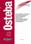 Research paper thumbnail of A study of the use of clinical practice guidelines in specialized care: barriers and facilitators to implementation