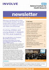 Research paper thumbnail of INVOLVE_Winter 2014-15 newsletter