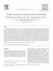 Research paper thumbnail of Systemic recruitment of osteoblastic cells in fracture healing