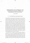 Research paper thumbnail of Gibbons, A. (2016) ‘Building Hollywood in Paddington: Text World Theory, immersive theatre, and Punchdrunk’s The Drowned Man’, in Gavins, J. and Lahey, E. (eds) World Building: Discourse in the Mind, Bloomsbury, pp.71-89.