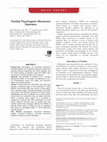 Research paper thumbnail of Familial psychogenic movement disorders